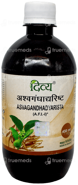 Patanjali Divya Asvagandhadyarista 450Ml