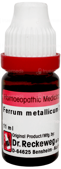 Dr Reckeweg Ferrum Met 30 Dilution 11ml