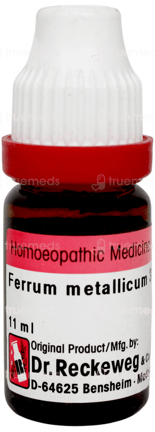 Dr Reckeweg Ferrum Met 30 Dilution 11ml