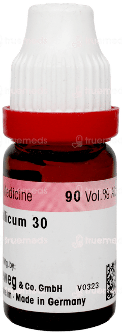 Dr Reckeweg Ferrum Met 30 Dilution 11ml