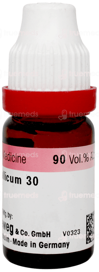 Dr Reckeweg Ferrum Met 30 Dilution 11ml