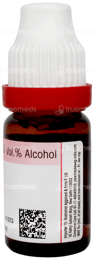 Dr Reckeweg Ferrum Met 30 Dilution 11ml