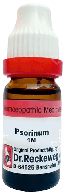 Dr Reckeweg Psorinum 1m Dilution 11ml