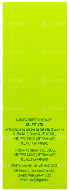 Sbl Acidum Oxalicum 30c Dilution 30ml