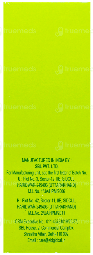 Sbl Acidum Oxalicum 30c Dilution 30ml