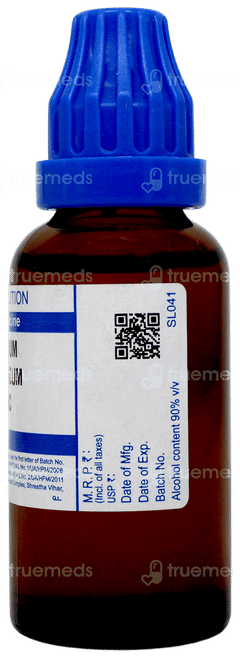 Sbl Acidum Oxalicum 30c Dilution 30ml