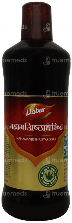 Dabur Mahamanjisthadyarishta 450ml