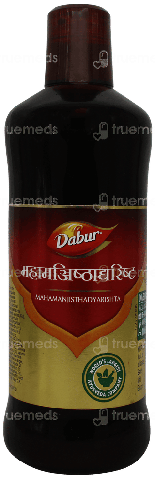 Dabur Mahamanjisthadyarishta 450ml