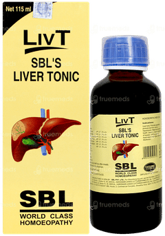 Sbl Liv T Liver Tonic 115ml