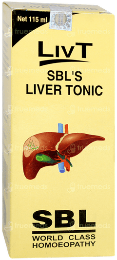 Sbl Liv T Liver Tonic 115ml