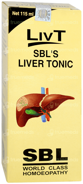 Sbl Liv T Liver Tonic 115ml