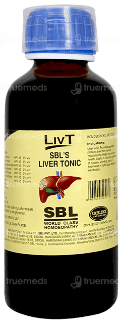 Sbl Liv T Liver Tonic 115ml