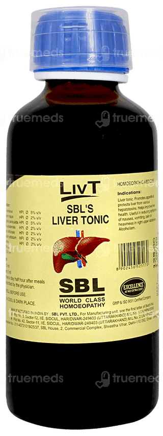 Sbl Liv T Liver Tonic 115ml