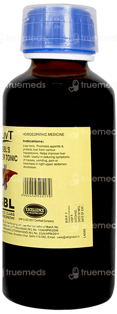 Sbl Liv T Liver Tonic 115ml