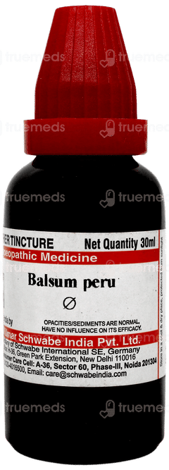 Dr Willmar Balsum Peru Q Mother Tincture 30ml