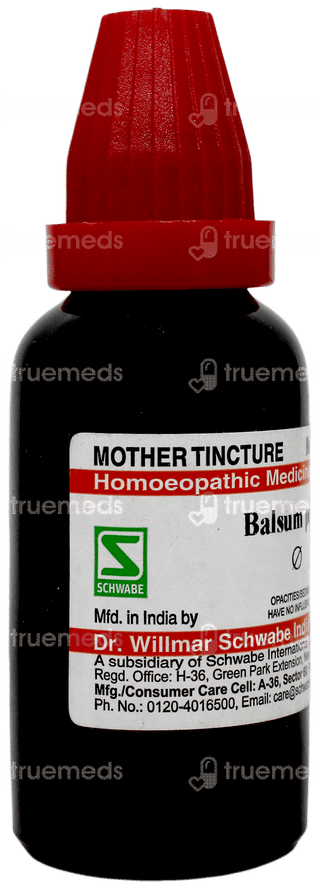 Dr Willmar Balsum Peru Q Mother Tincture 30ml