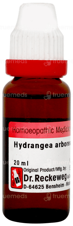 Dr Reckeweg Hydrangea Arborescens Q Mother Tincture 20ml