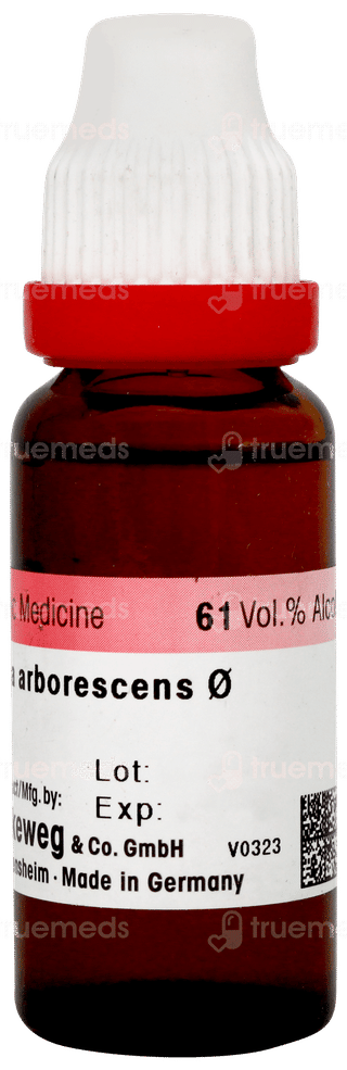 Dr Reckeweg Hydrangea Arborescens Q Mother Tincture 20ml