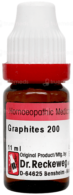Dr Reckeweg Graphites 200 Dilution 11ml