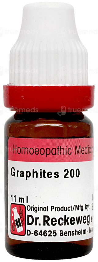 Dr Reckeweg Graphites 200 Dilution 11ml