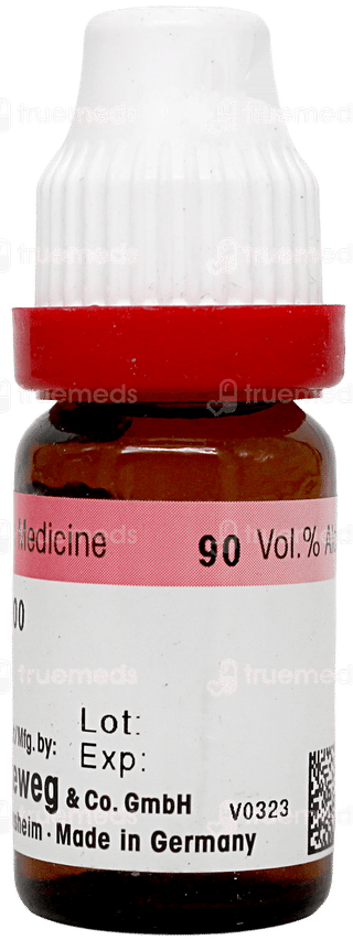Dr Reckeweg Graphites 200 Dilution 11ml
