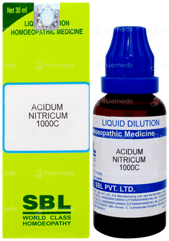 Sbl Acidum Nitricum 1000c Dilution 30ml