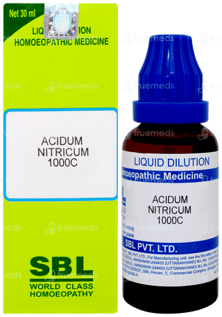 Sbl Acidum Nitricum 1000c Dilution 30ml