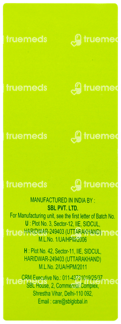 Sbl Acidum Nitricum 1000c Dilution 30ml