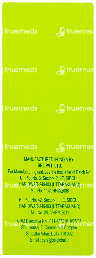 Sbl Acidum Nitricum 1000c Dilution 30ml