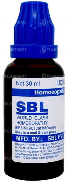 Sbl Acidum Nitricum 1000c Dilution 30ml
