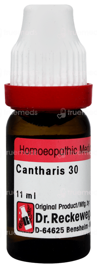 Dr Reckeweg Cantharis 30 Dilution 11ml