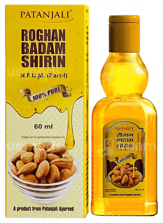 Patanjali Roghan Badam Shirin 60Ml