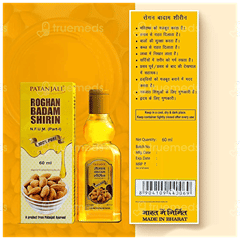 Patanjali Roghan Badam Shirin 60Ml