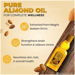 Patanjali Roghan Badam Shirin 60Ml