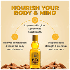 Patanjali Roghan Badam Shirin 60Ml