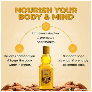 Patanjali Roghan Badam Shirin 60Ml