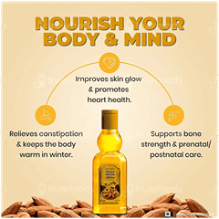 Patanjali Roghan Badam Shirin 60Ml
