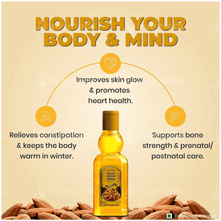 Patanjali Roghan Badam Shirin 60Ml