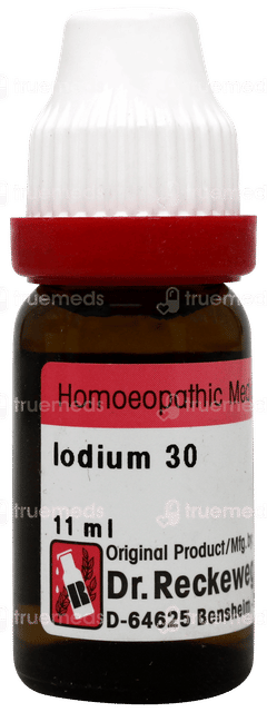 Dr Reckeweg Iodium 30 Dilution 11ml Dr Reckeweg Iodium 30 Dilution 11ml