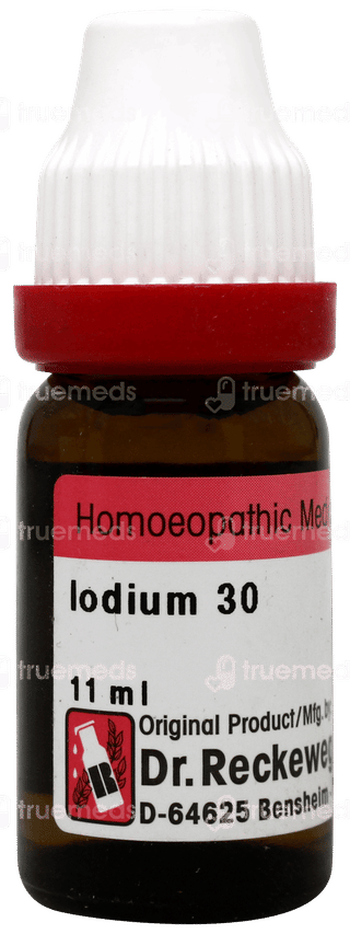 Dr Reckeweg Iodium 30 Dilution 11ml