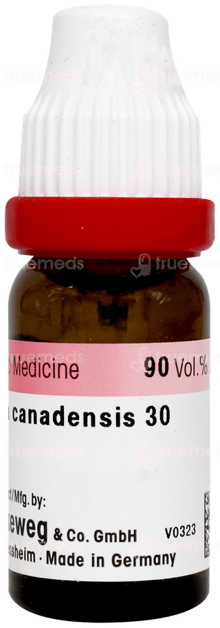 Dr Reckeweg Collinsonia Canadensis 30 Dilution 11ml