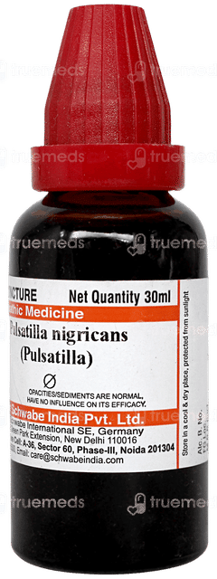 Dr Willmar Pulsatilla Nigricans Q Mother Tincture 30ml