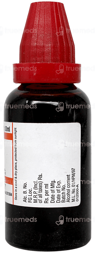 Dr Willmar Pulsatilla Nigricans Q Mother Tincture 30ml
