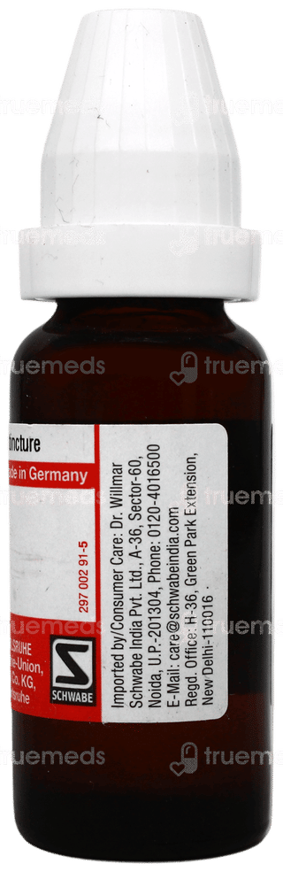 Dr Willmar Schwabe Sabal Serrulata Q Mother Tincture 20ml