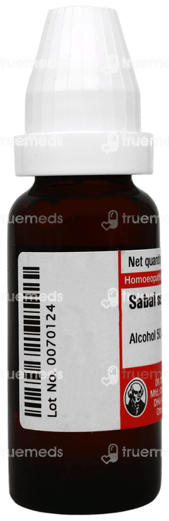 Dr Willmar Schwabe Sabal Serrulata Q Mother Tincture 20ml