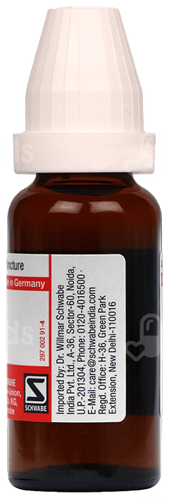 Dr Willmar Schwabe Rauwolfia Serpentina Q Mother Tincture 20Ml