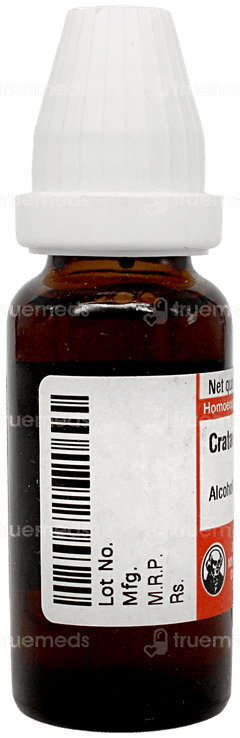 Dr Willmar Schwabe Crataegus Oxyacantha Q Mother Tincture 20ml