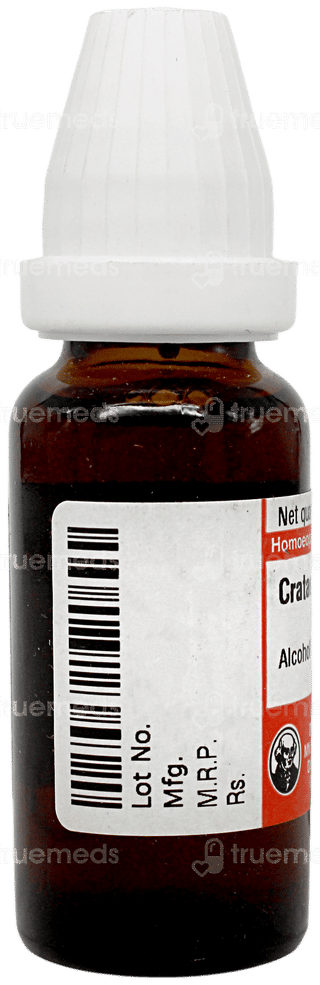 Dr Willmar Schwabe Crataegus Oxyacantha Q Mother Tincture 20ml