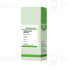 Baksons Eupionum 30 Dilution 30ml