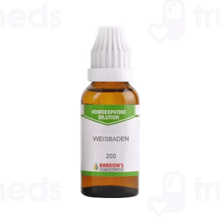 Baksons Weisbaden 200 Dilution 30ml